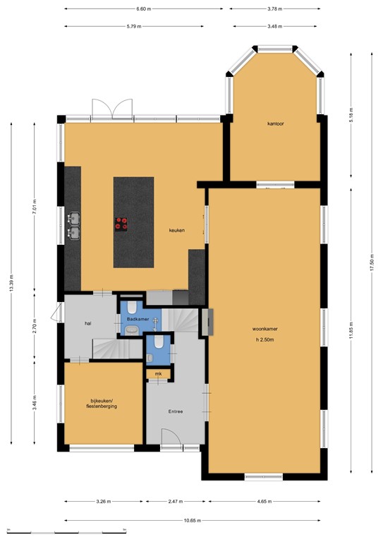 mediumsize floorplan